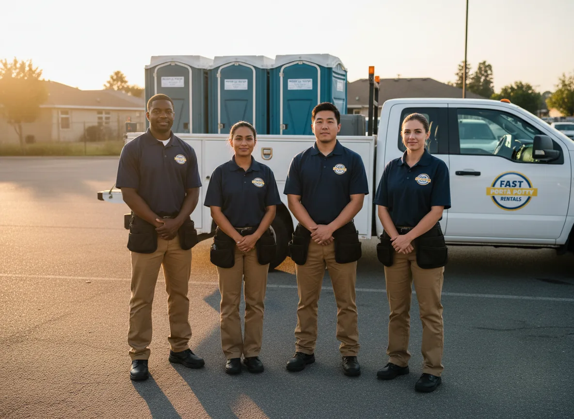 Standard Porta Potty Rentals company in Hickman, NE