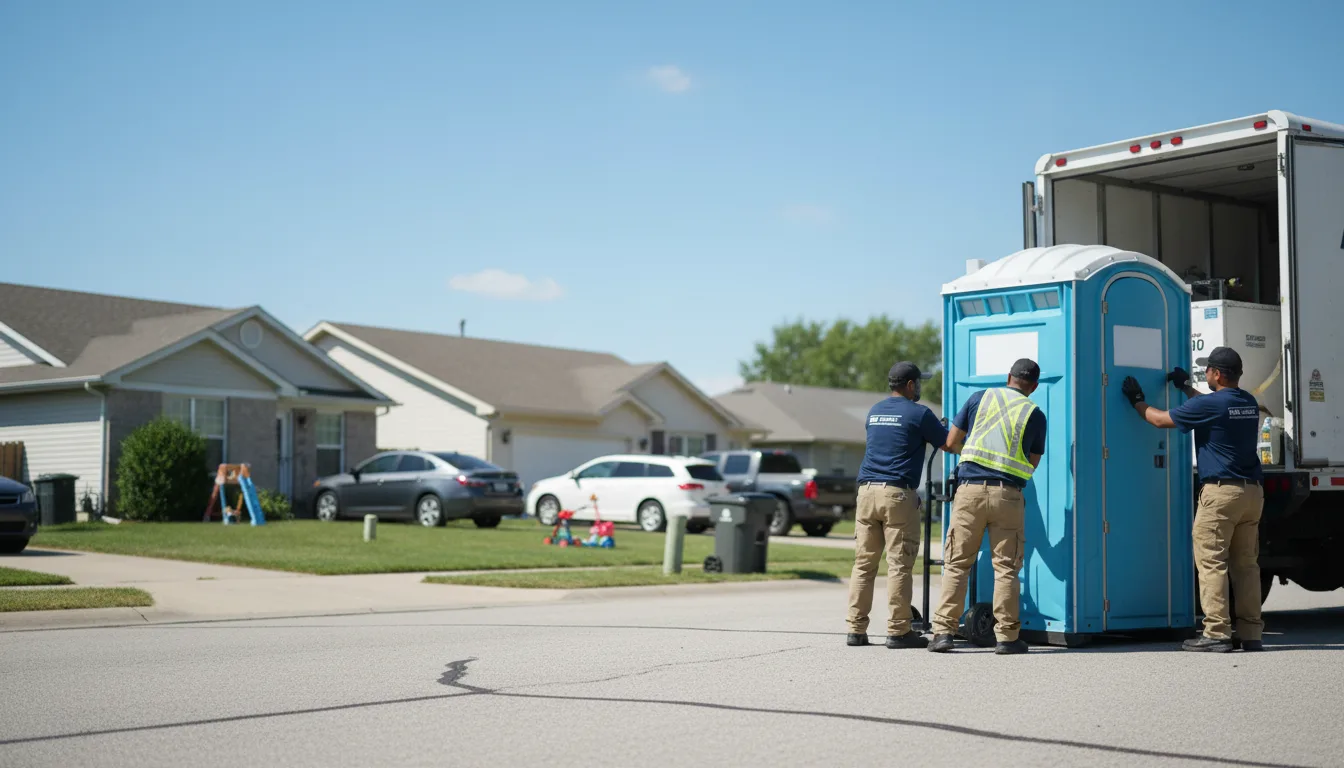 Standard Porta Potty Rentals in Hickman, NE near me